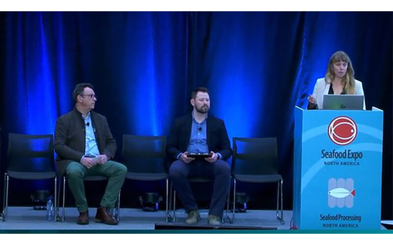 Experts in ghost gear spoke at SENA 2025